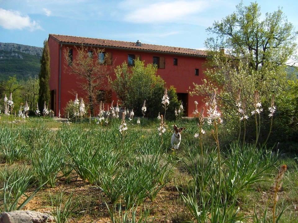 Maison Rouge Plan d'Aups Exterior photo